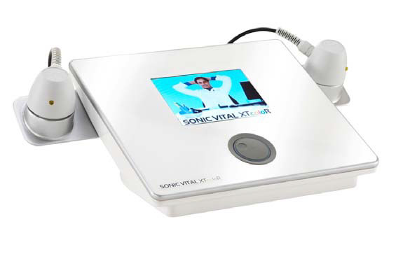 Sonic vital XT Color är vår främsta ultraljudsapparat.